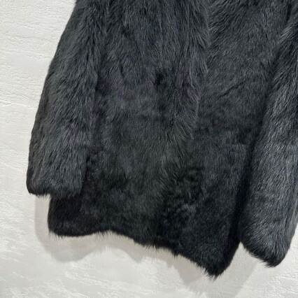 24 Haining Inverno Negro Calidade de viagem de couro simples de importação toscanas casaco de pelúcia feminino