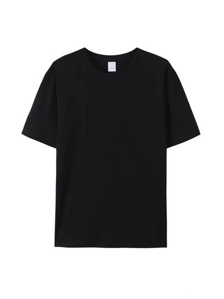T-Shirt de algodão puro de 200 gramas desenho personalizado logo de pulseira curta roupa corporativa roupa cultural roupa de festa personalizada