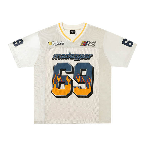 Camiseta esportiva flanela