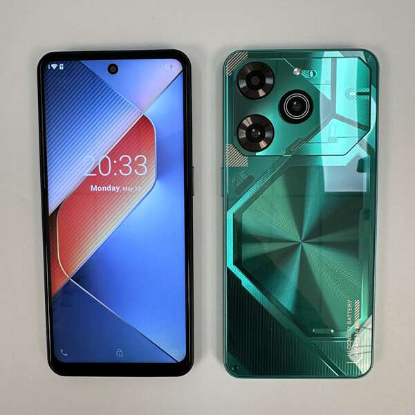 Povo6pro transfronteiriço explosivos de caixa 6,6 polegadas de alta definição 2+16 Android 3G smartphones comércio exterior distribuição no exterior