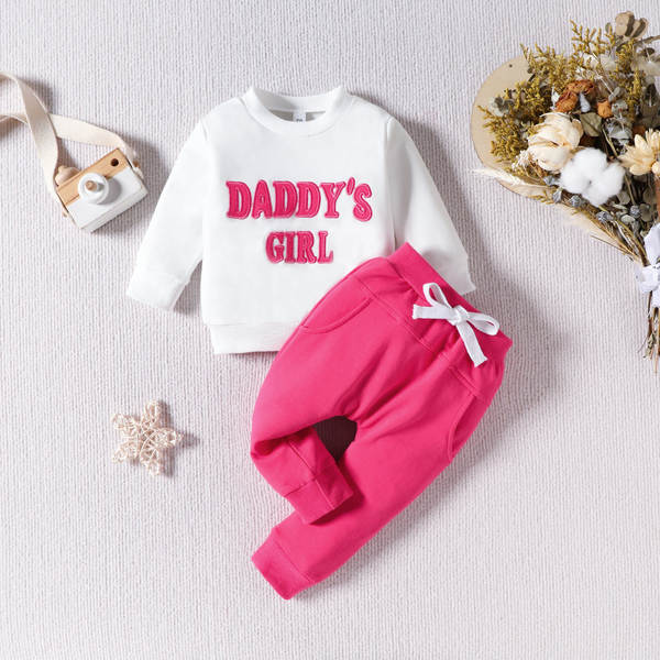 Conjunto de moletom infantil
