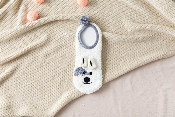 Meias de Inverno Antiderrapantes Femininas