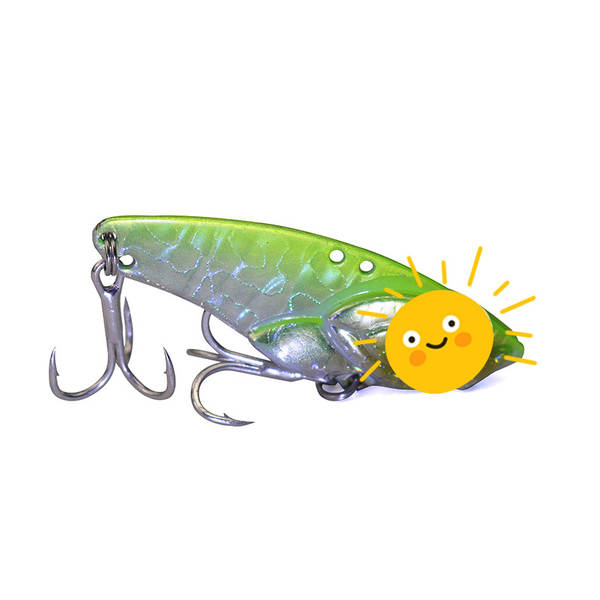 Isca de Metal para Pesca