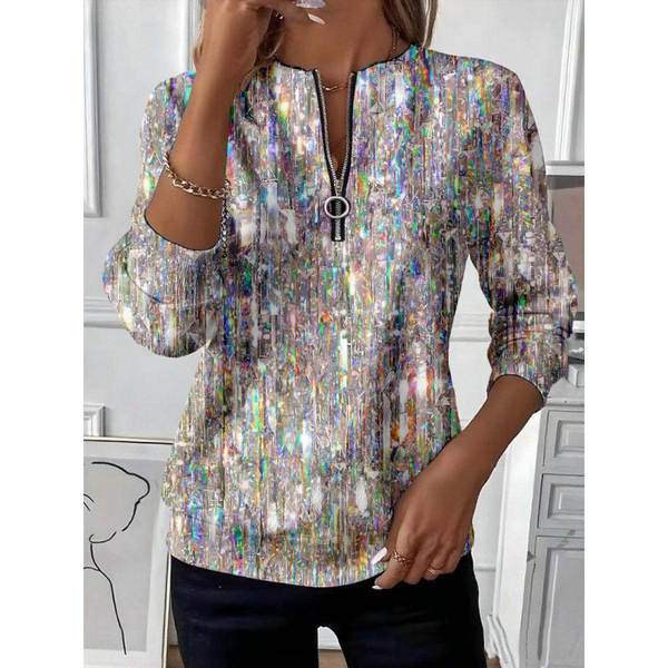 Outono Novo Modelo Europeu e Americano Lingerie Feminino T-Shirt Pós-Símia Vintage Camiseta Desportiva