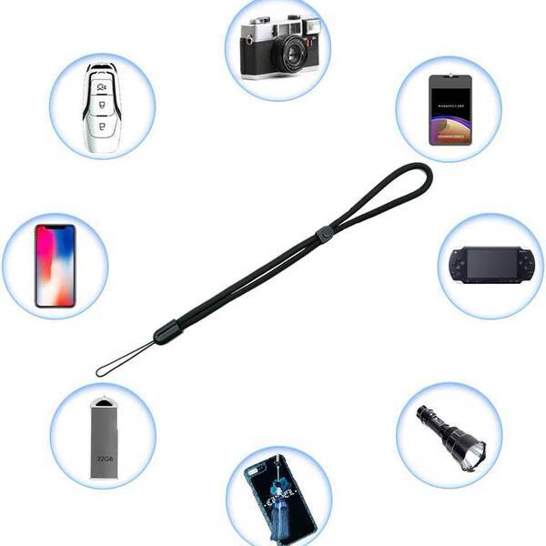 Bracelete Universal Pequeno Micro CCD Câmeras Suspensas Câmeras Negras Bracelete Câmeras Câmeras Com Bracelete Celular