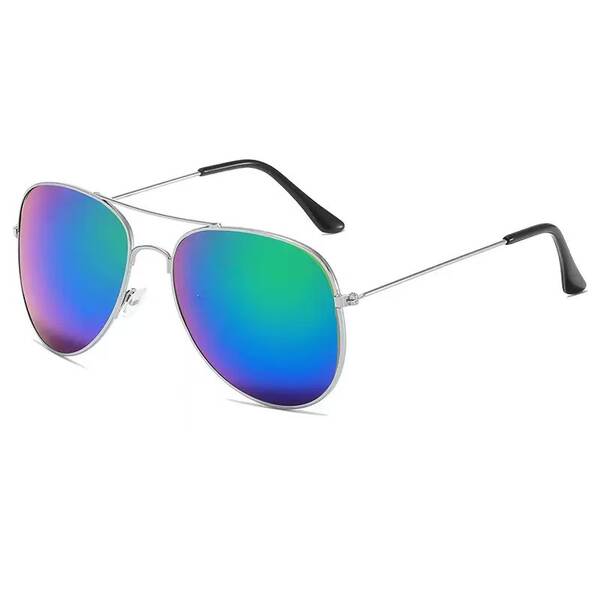 Óculos de Sol Masculino Estilo Aviador