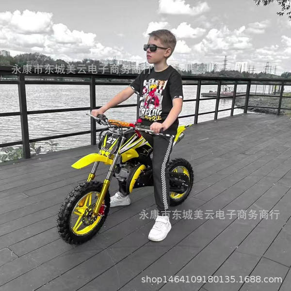 Moto Off-Road Infantil