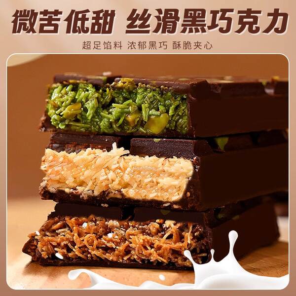 Amendoins Recheados de Chocolate