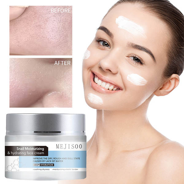 Moisturizing & Hydrating Face Cream para o rosto