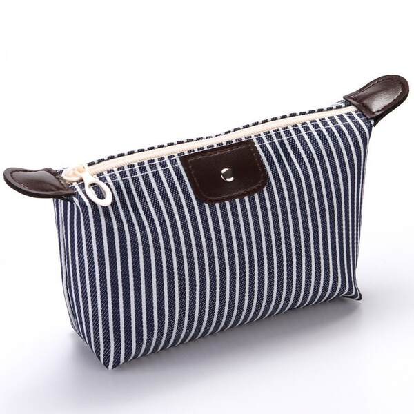 Bolsa de Maquiagem Impermeável para Viagem