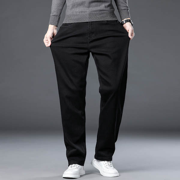 Calça jeans reta masculina