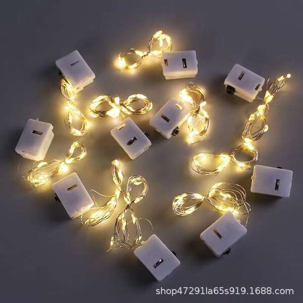 Luzes de Led em Corda para Decoração