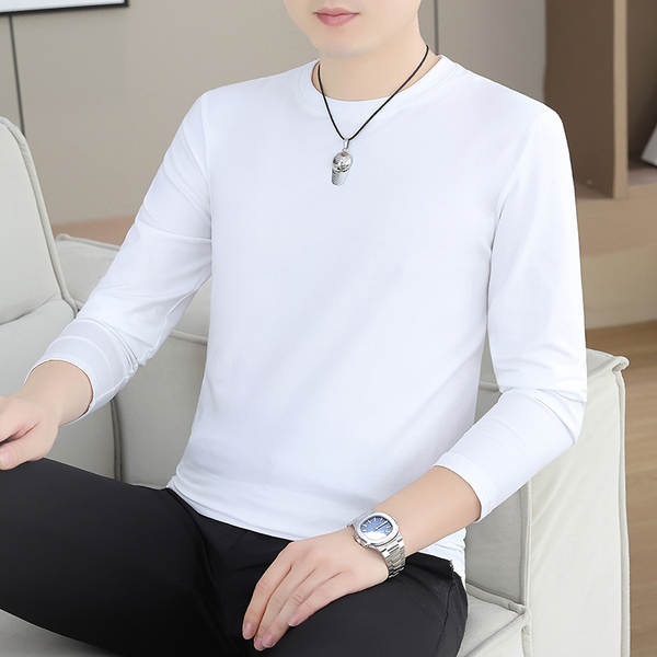 Camisa de manga longa para homem