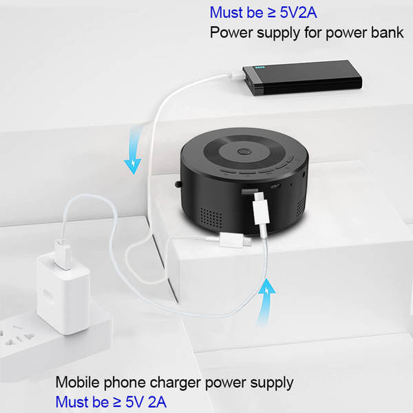 Projetor Mini Portátil 1080P
