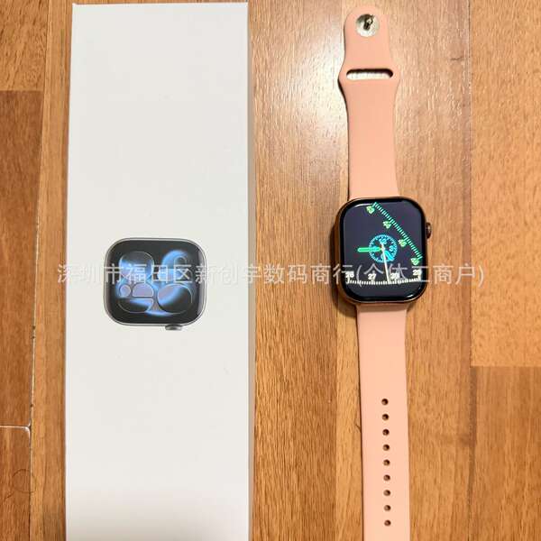 Novo relógio inteligente S11 de 46mm com lançador LOGO Cross Border