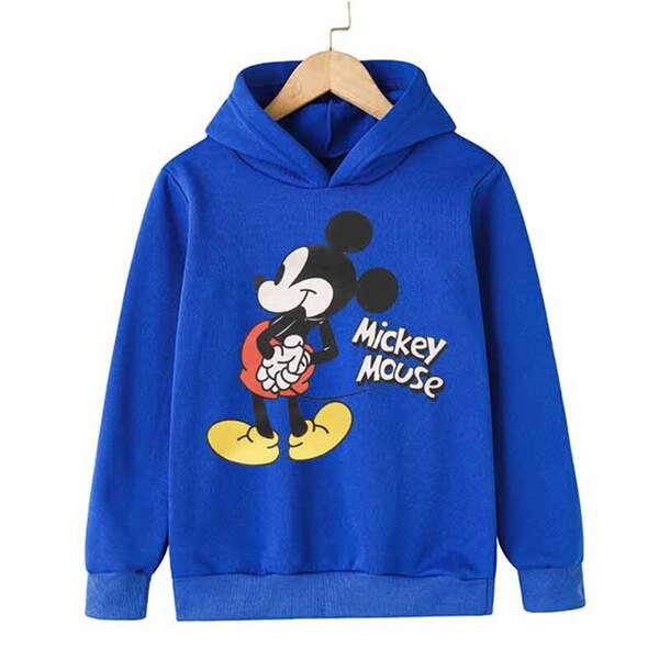 Mini Mouse Camiseta Desportiva Inverno Primavera Outono Camiseta de Crianças Camiseta de Crianças