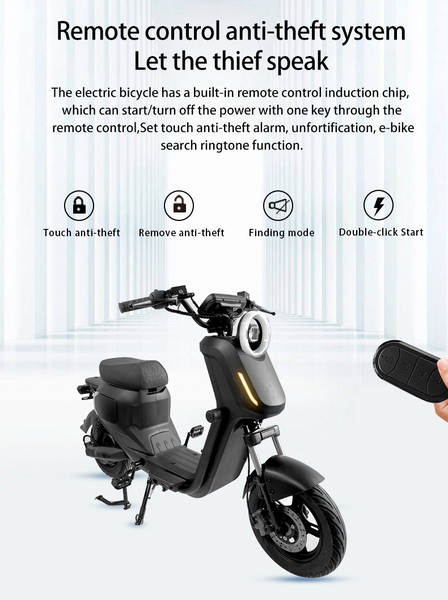 Fabricante de vendas diretas de bicicletas elétricas de bateria de lítio de 14 polegadas para adultos, fontes de mercadorias no exterior