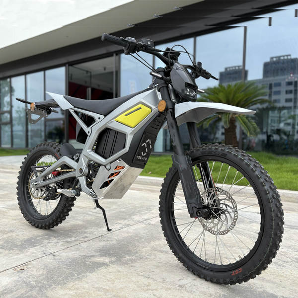 19 centímetros de alta potência moto elétrica Dirtbike