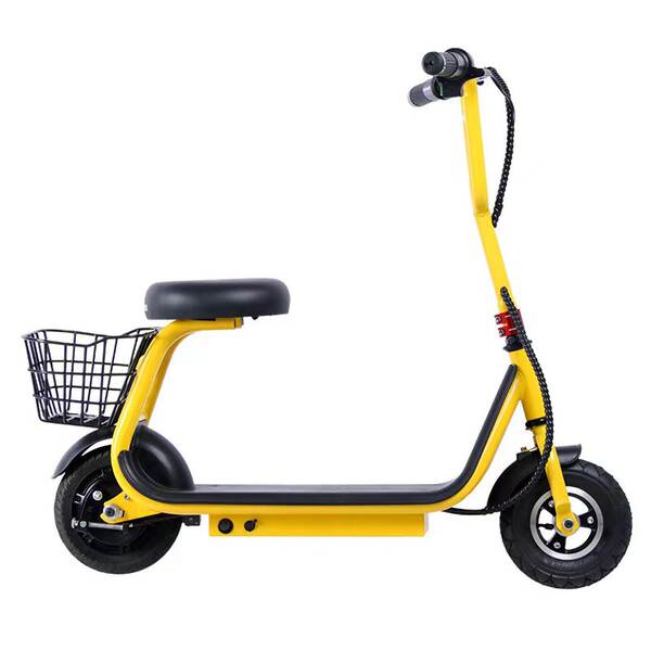 Scooter elétrico de duas rodas de dobragem Pequenas bicicletas elétricas ao ar livre para veículos portáteis por atacado
