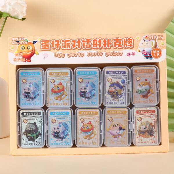 Caixa de Cartas Sanrio Miniatura