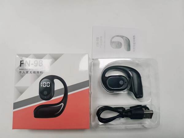 Novos fones de ouvido sem fio Bluetooth de alta potência com duração ultra-longa 5.3 sem fones de ouvido