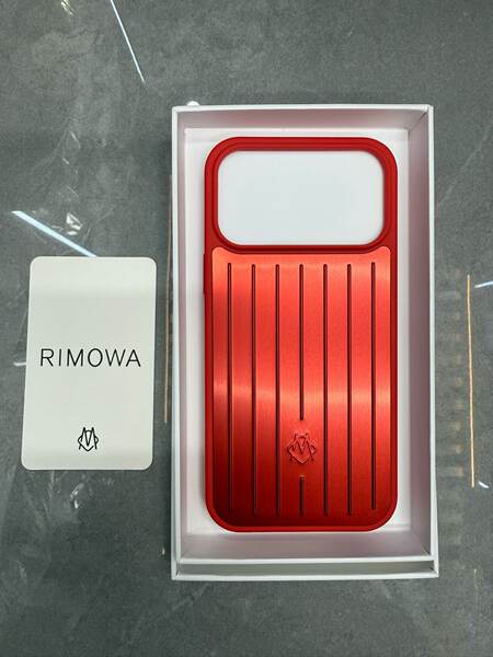 Rimowa lança porta-malas para iPhone 17 Promax 16 Promax/18pmax