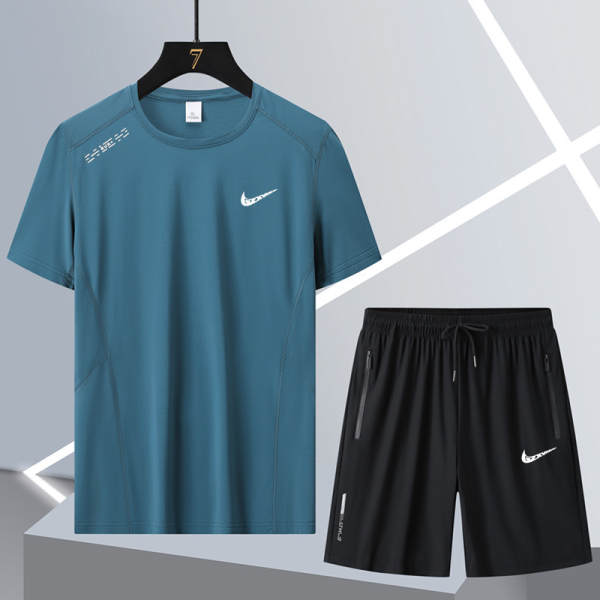 Conjunto esportivo leve para homem