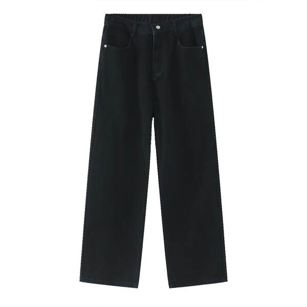 Calça Jeans Larga