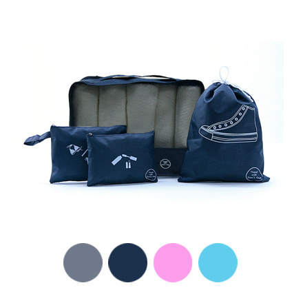 Kit de Organização de Viagem