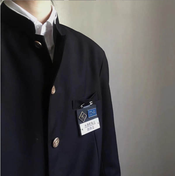 Nova coleção de uniformes para estudantes do ensino médio e do ensino médio, vestido de colégio de sangue quente