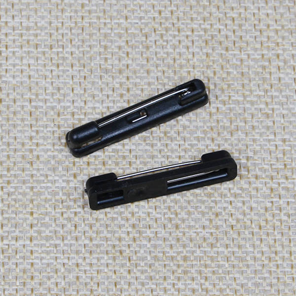 Acessórios de joalharia diy 2.2//3.1/3.7cm de plástico de borracha branca de borracha preta de borracha preta de borracha preto preço de fábrica