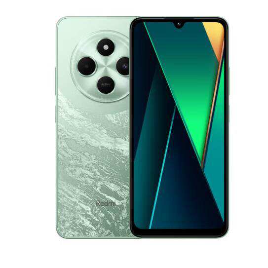 Xiaomi Redmi 14C telemóvel móvel novo grande som inteligente máquina inteligente de reposição para estudantes idosos de 100 dólares