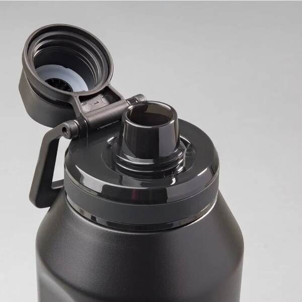 Novo vaso espacial transfronteiriço de negócios de grande capacidade 316 vaso de aquecimento de aço inoxidável ao ar livre com vaso de esporte portátil
