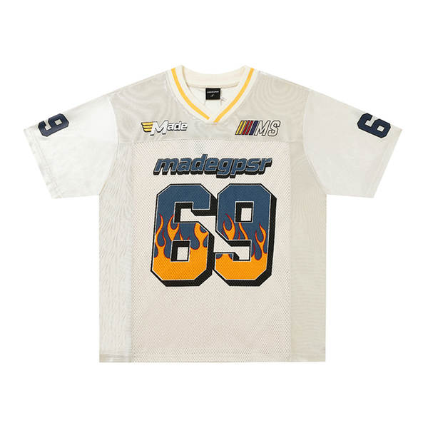 Camiseta esportiva flanela