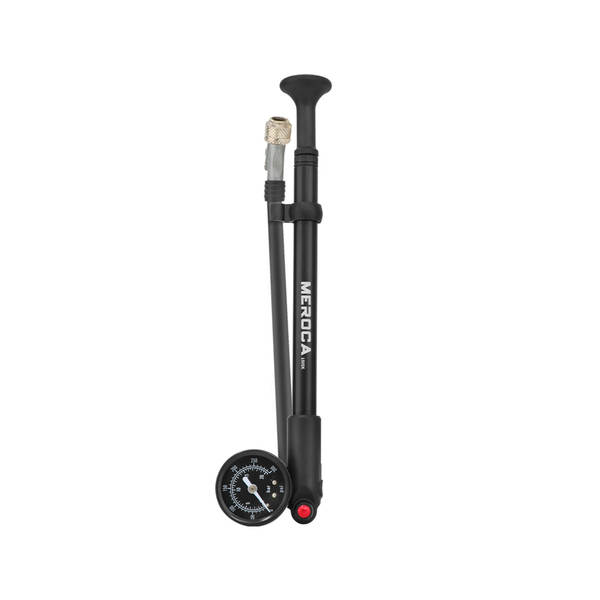 MEROCA bicicletas de alta pressão com válvula de ar de montanha dianteira e traseira de pneus de cortiça portátil com bomba de ar comum com válvula de desgaste