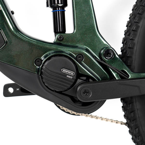 CYCTRAC Caminhão de Competição Softtail Duplo Conexão de Fibra de Carbono Bicicleta Elétrica Assistente EM19 Motor Intermediário M820