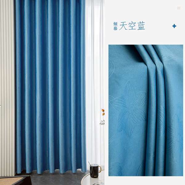 Cortina de Sombreamento para Sala e Quarto