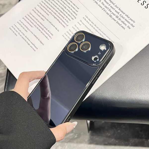 Aplicável ao iPhone 17 Promax Telemóvel Capa de vidro limpo de proteção do iPhone 16