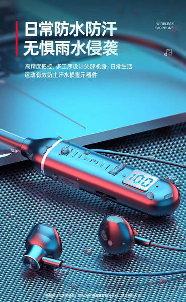 Os fones de ouvido Bluetooth são adequados para o novo modelo de movimento da Huawei para reduzir o ruído do pescoço pendurado de longa duração com cabo transfronteiriço