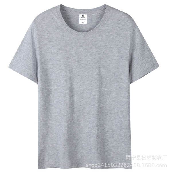 Vestido de verão de algodão curto T-shirt para meninos adolescentes meia-mancha 200 gramas peso pesado de verão de lazer relaxante