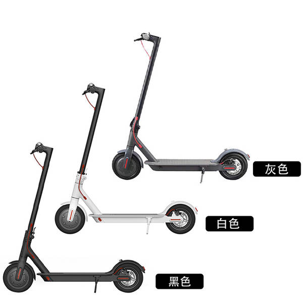 Scooter elétrico transfronteiriço da Xiaomi Scooter de 8,5 polegadas para adultos com pistas dobráveis para pedestres portáteis