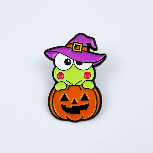 Broche de Abóbora para Roupas