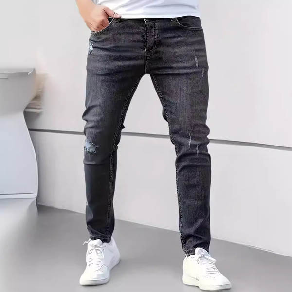 Calça Jeans Masculina Elástica