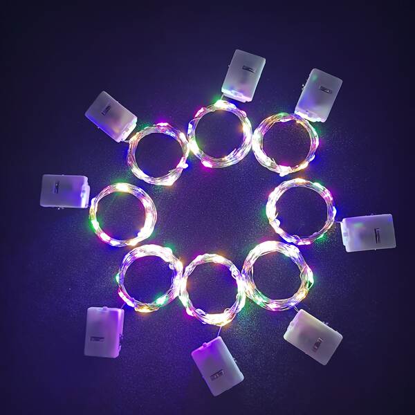 Luz de Corda LED Estrelas