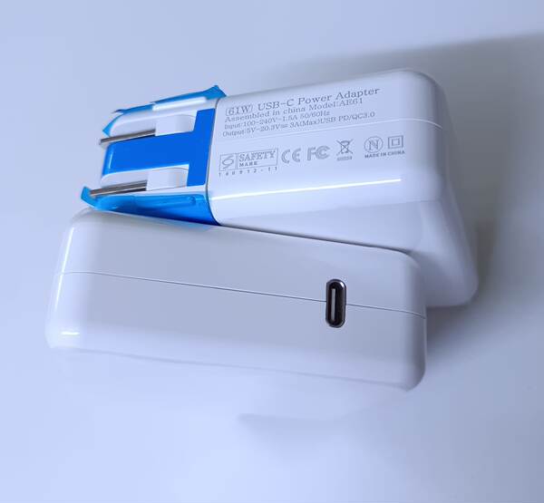61W87W96W Adaptador de alimentação para Macbook Apple Laptop 45W60W85W