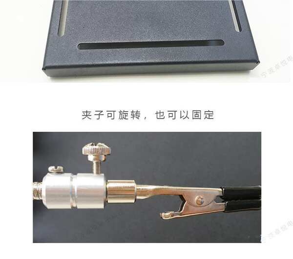 Suporte de solda para celular