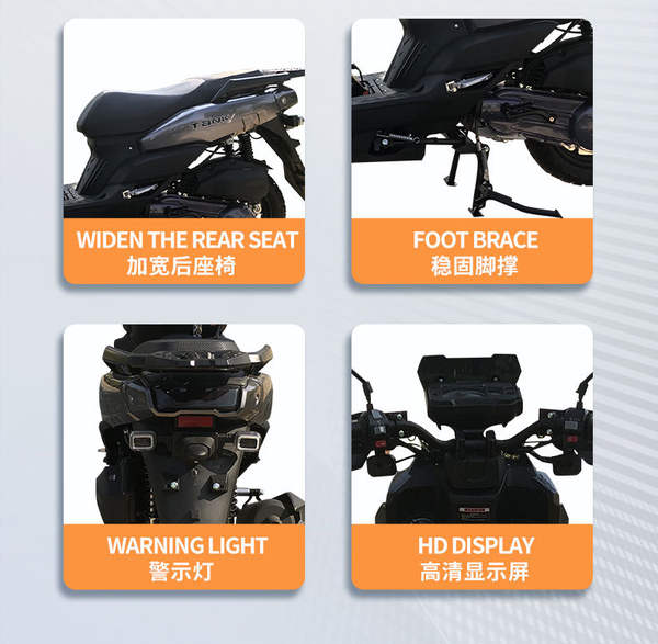 Moto Elétrica de Exportação
