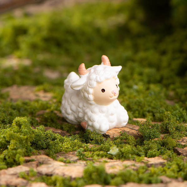 Figurinhas de Animais de Resina