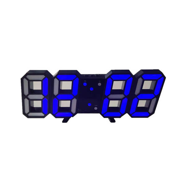 Relógio Digital LED 3D
