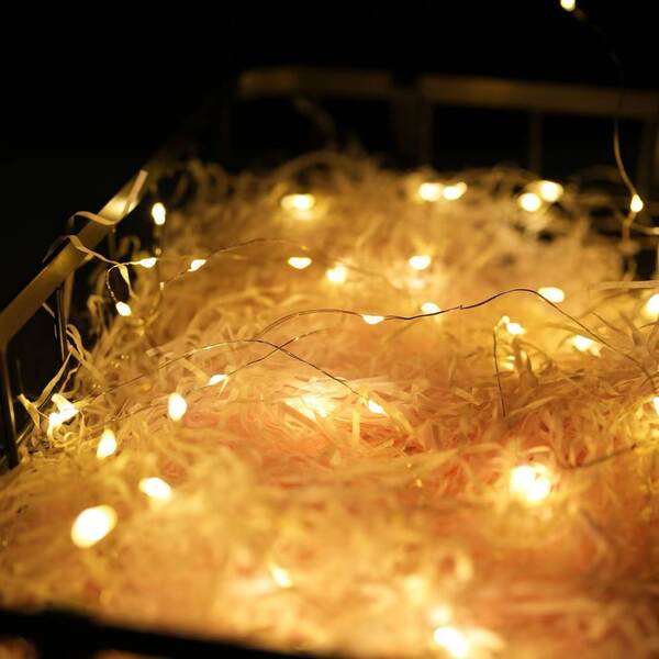 Luz de Corda LED Estrelas